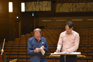Alois Bröder and Evan Christ